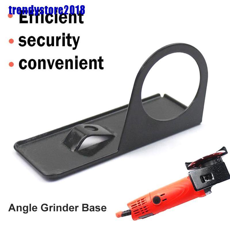 Giá Đỡ Bảo Vệ Máy Mài Góc Bằng Kim Loại Tùy Chỉnh Tiện Dụng