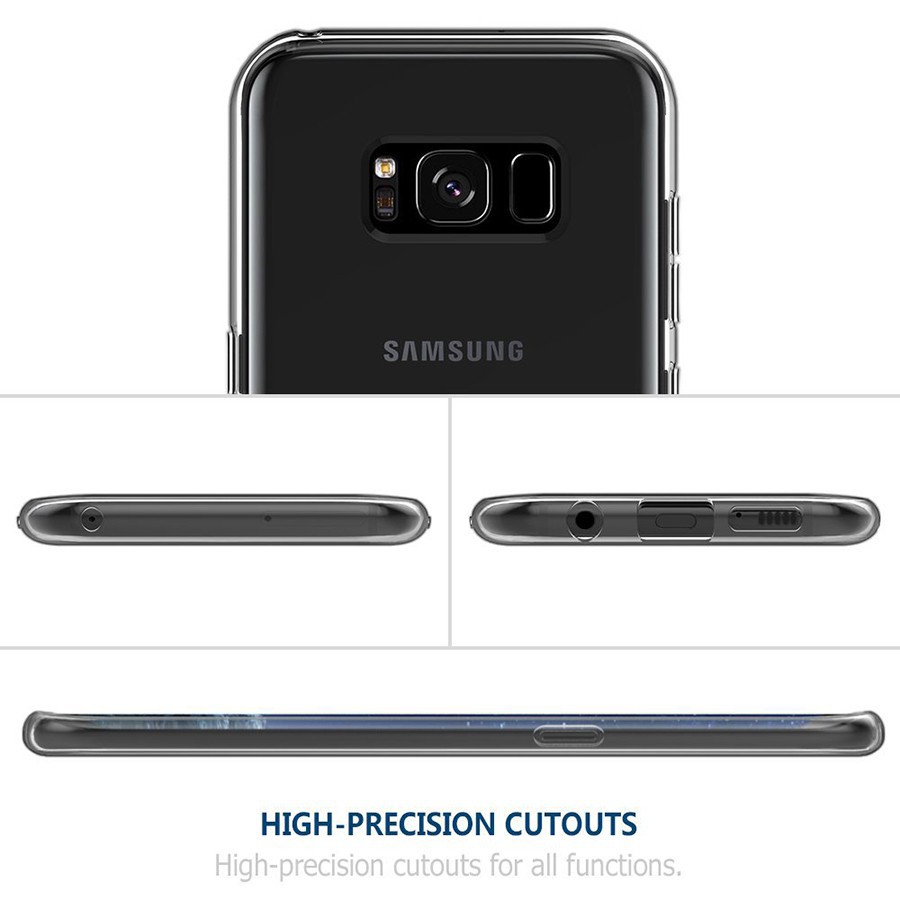 Ốp Lưng Tpu Mềm Siêu Mỏng Cho Samsung S4 S5 S6 Edge Plus S7 Edge