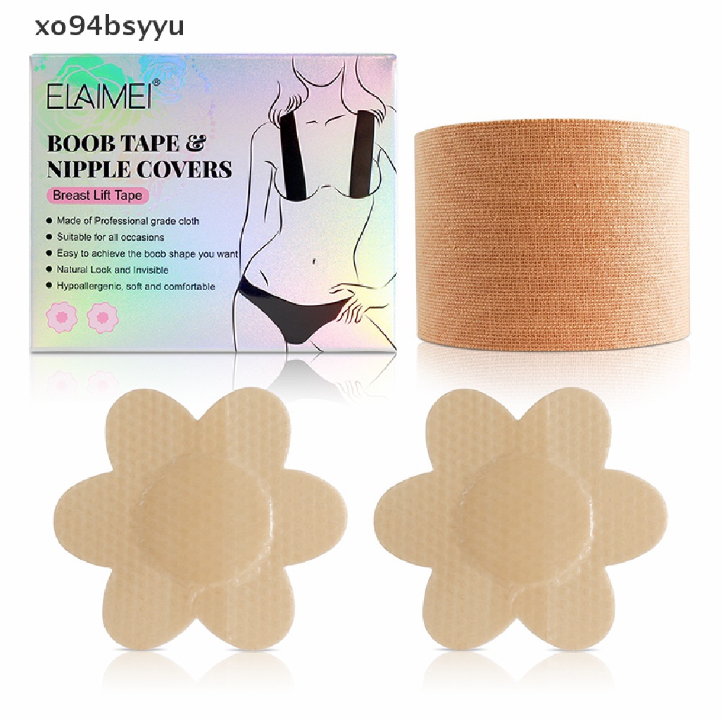 1 Cuộn Băng Dán Nâng Ngực Tàng Hình xo94bsyyu