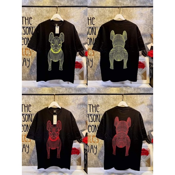 Áo thun cún Lifework chính hãng