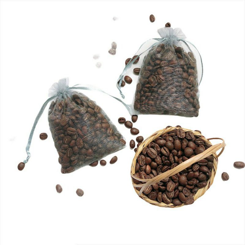 Túi cà phê nguyên chất 30gr siêu thơm giúp khử mùi treo tủ