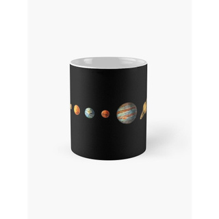 Cốc sứ in hình - the solar system - ms 2089