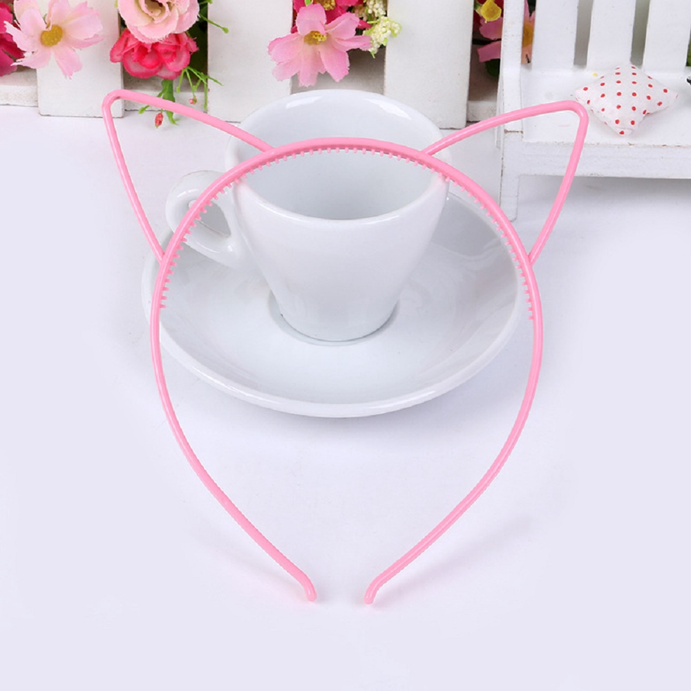 Băng Đô Cài Tóc Kiểu Dáng Xinh Xắn Cho Bé Gái