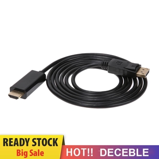Cáp chuyển đổi từ displayport sang hdmi 1080p dài 1.8m