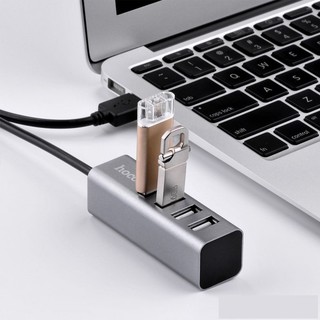 Hub Hoco HB1 Type C Ra 4 Cổng USB