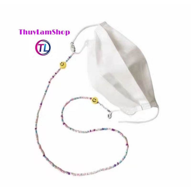 Bán sỉ 1 bó 10 dây đeo khẩu trang chống rớt kiểu Hàn xinh xinh tiện lơi thời trang bỏ buôn bỏ sỉ số lượng lớn