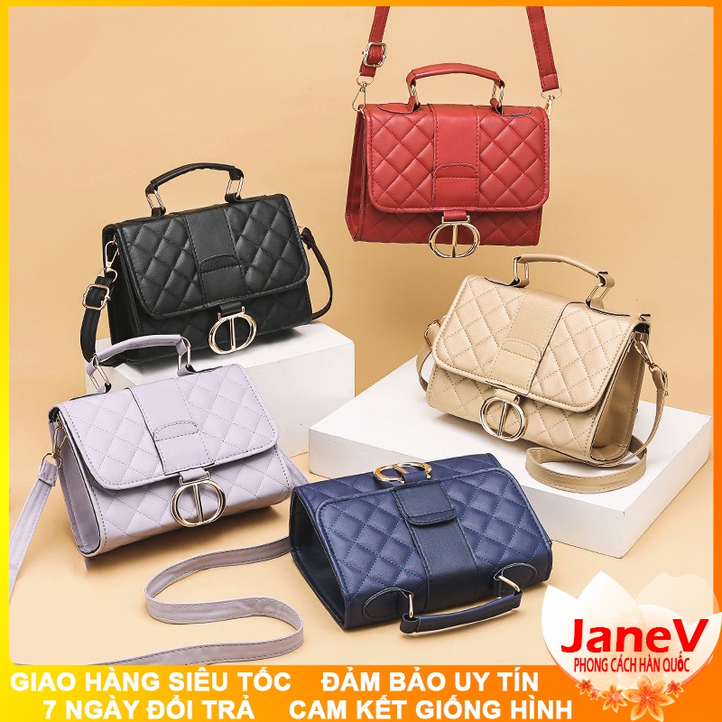 Túi Xách Nữ Đeo Chéo Sang Trọng Phong Cách Hàn Quốc TVNN339