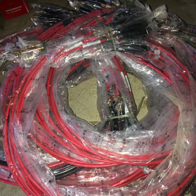 Sản phẩm gia đình làm: Phụ tùng ô tô/ combo 10 dây 2,4m + 2,8m 2 đầu tăng chỉnh