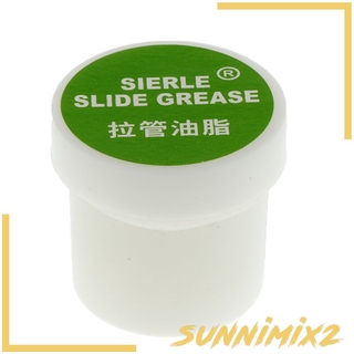 [Sunnimix2] Dụng cụ bằng đồng thau Trượt dầu bôi trơn Trombone Hiệu suất tốt
