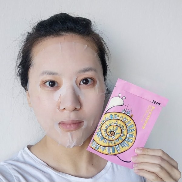 Mặt Nạ NRK Ốc Sên/ Collagen/ Hoa Hồng/ Khổ Qua/HA/ Arbutin - HỘP