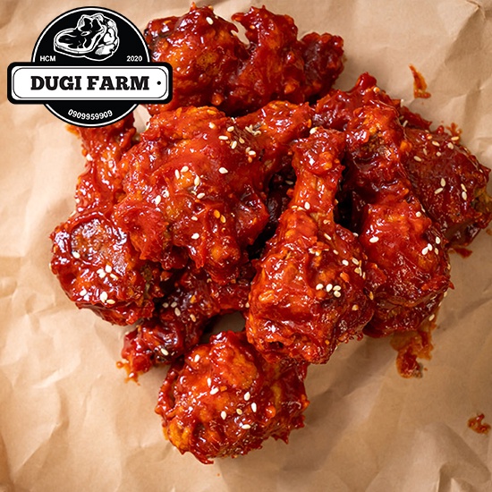 Gà Rán Bánh Gạo Sốt Cay - Sốt Chua Ngọt (Giao hoả tốc HCM) | BigBuy360 - bigbuy360.vn