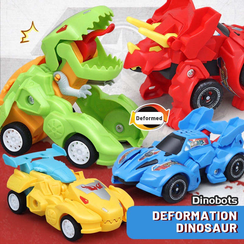 Mô hình xe hơi khủng long biến hình SEA SUN TOYS độc đáo cho bé