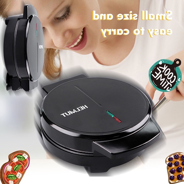 Bếp làm bánh bông lan, Waffle Chính hãng HELMUT 1000W