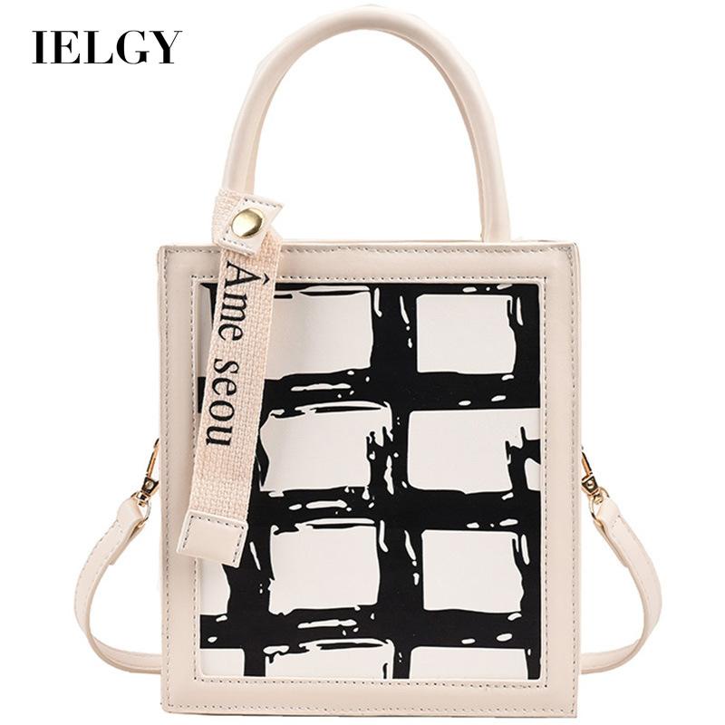 Túi Đeo Chéo Hình Vuông Nhỏ Phong Cách Hàn Quốc Phổ Biến Cho Nữ