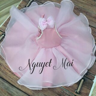 Váy yếm công chúa cho bé