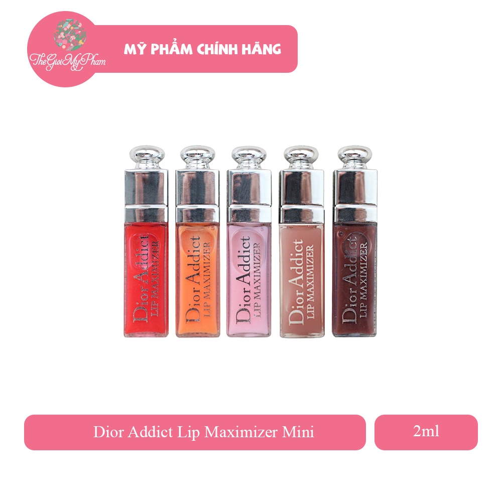 [ Mini 2ml ] Son Dưỡng Dior Addict Lip Maximizer Mini 2ml