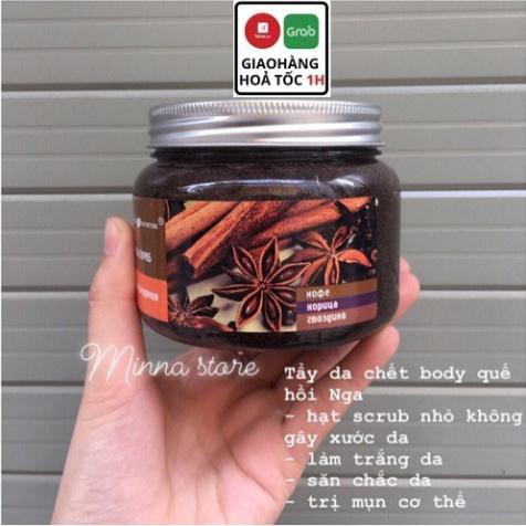 [CHÍNH HÃNG 100%] Tẩy da chết Quế hồi của Nga - Bước làm trắng da không thể thiếu - xài đâu mịn đó | BigBuy360 - bigbuy360.vn