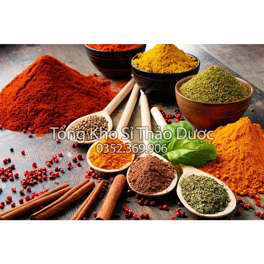 Combo 10 loại bột gia vị nấu ăn cho nhà bếp