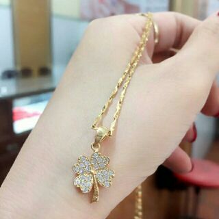 Dây chuyền vàng đồng non