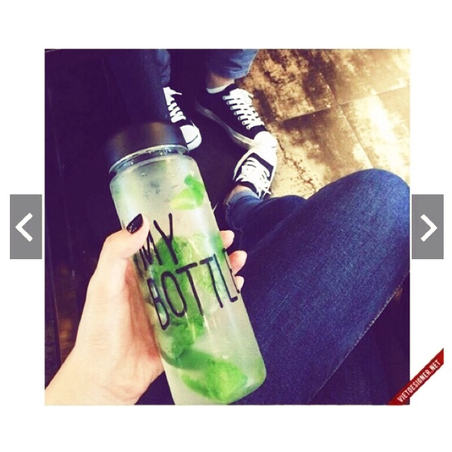 Bình nước nhựa my bottle 500ml (kèm túi) | BigBuy360 - bigbuy360.vn