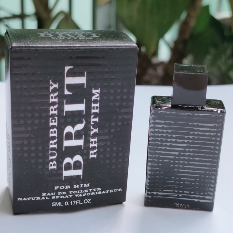 Nước hoa nam Burberry Brit Rhythm 5ml-Pháp