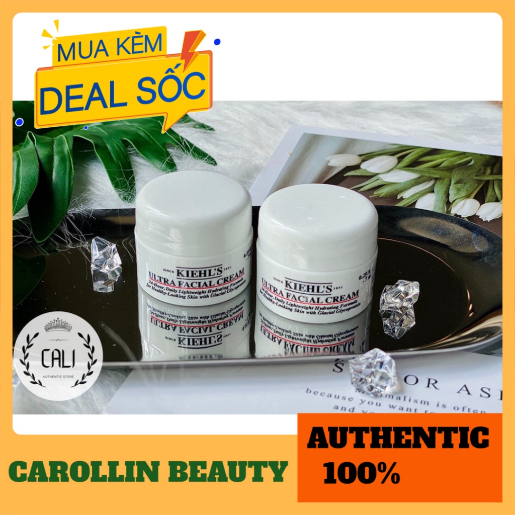 Kem dưỡng da 💖 FREESHIP 💋  Kem dưỡng Ultra Facial Kiehl's 7ml chính hãng [ Minisize ] CAROLLIN BEAUTY