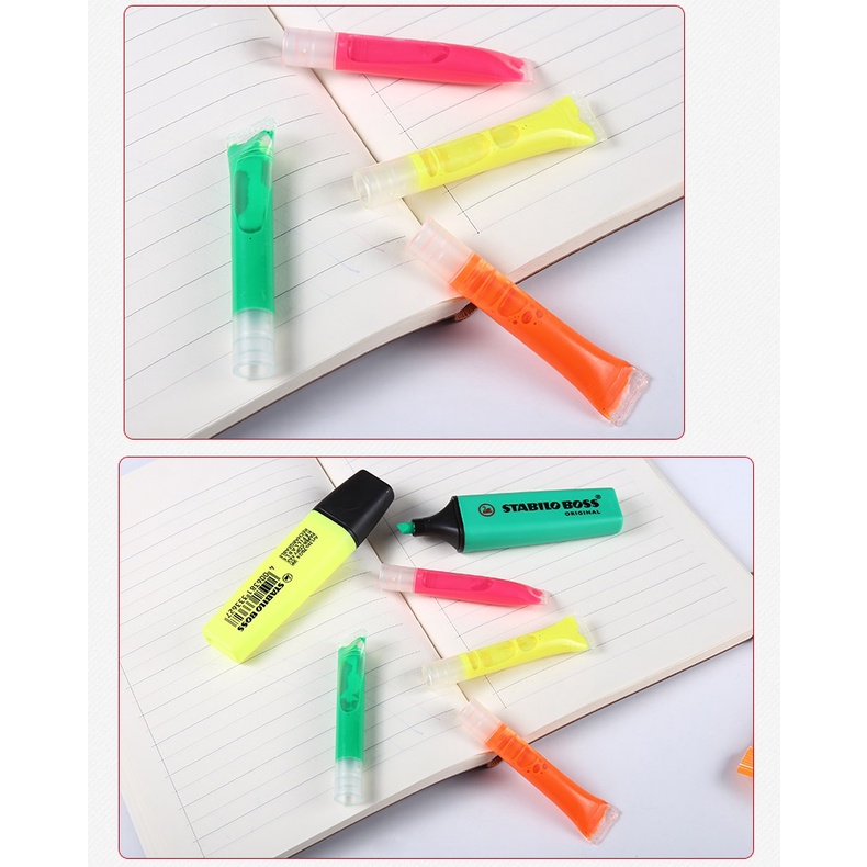 Mực refill bút highlight Stabilo Boss Highlighter – Màu vàng