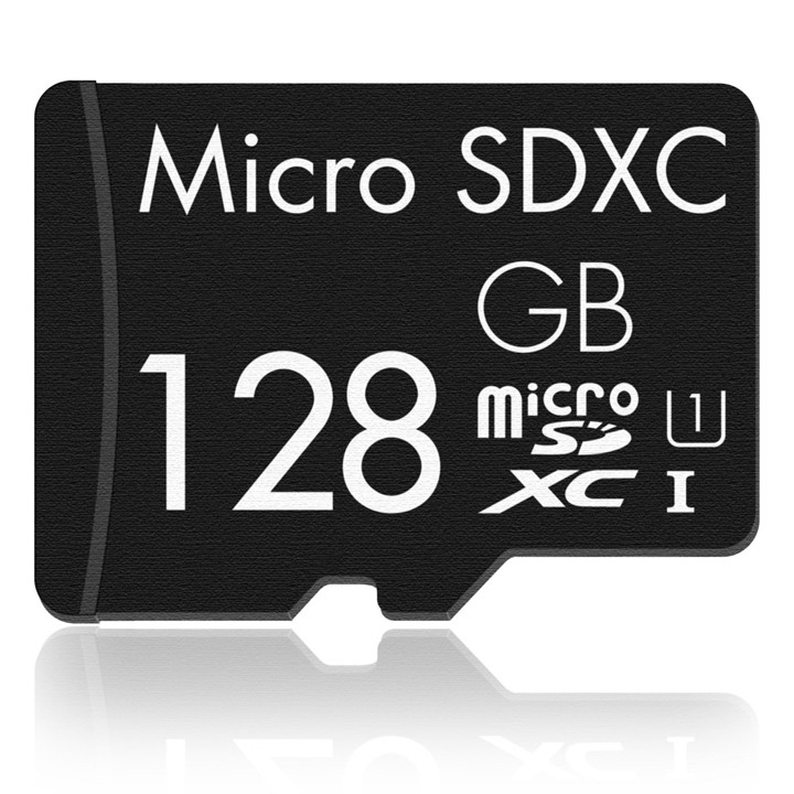 thẻ nhớ 128gb - micro sdxc 128gb - tặng kèm áo thẻ