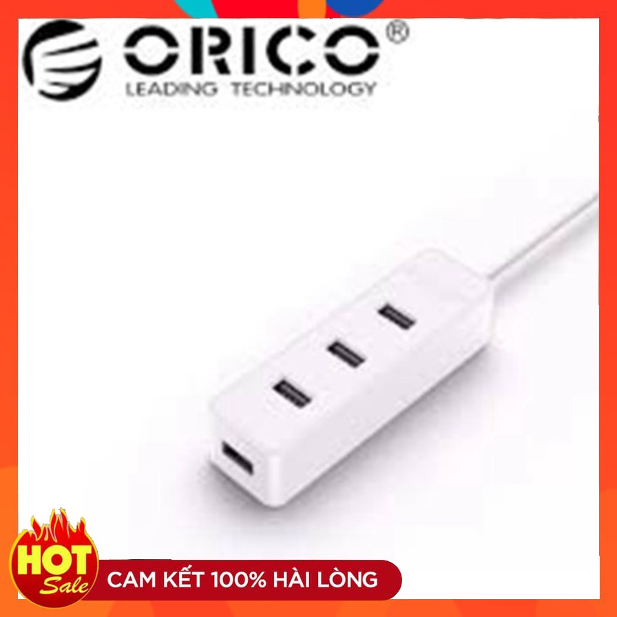 Bộ chia USB 3.0 1 ra 4 Orico W5PH4-U3 Hub USB (hình vuông dài)