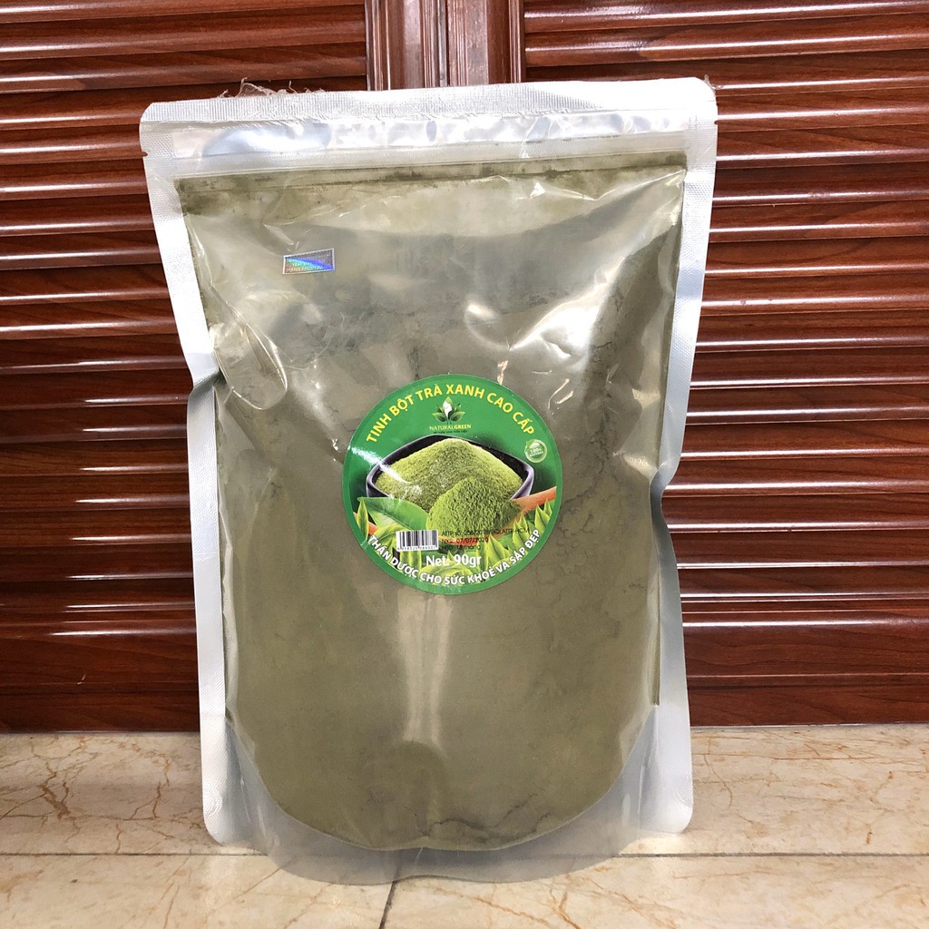 500 GR Bột trà xanh đắp mặt nạ,đẹp da giảm mụn, mờ thâm ,kiềm dầu, kiềm dầu