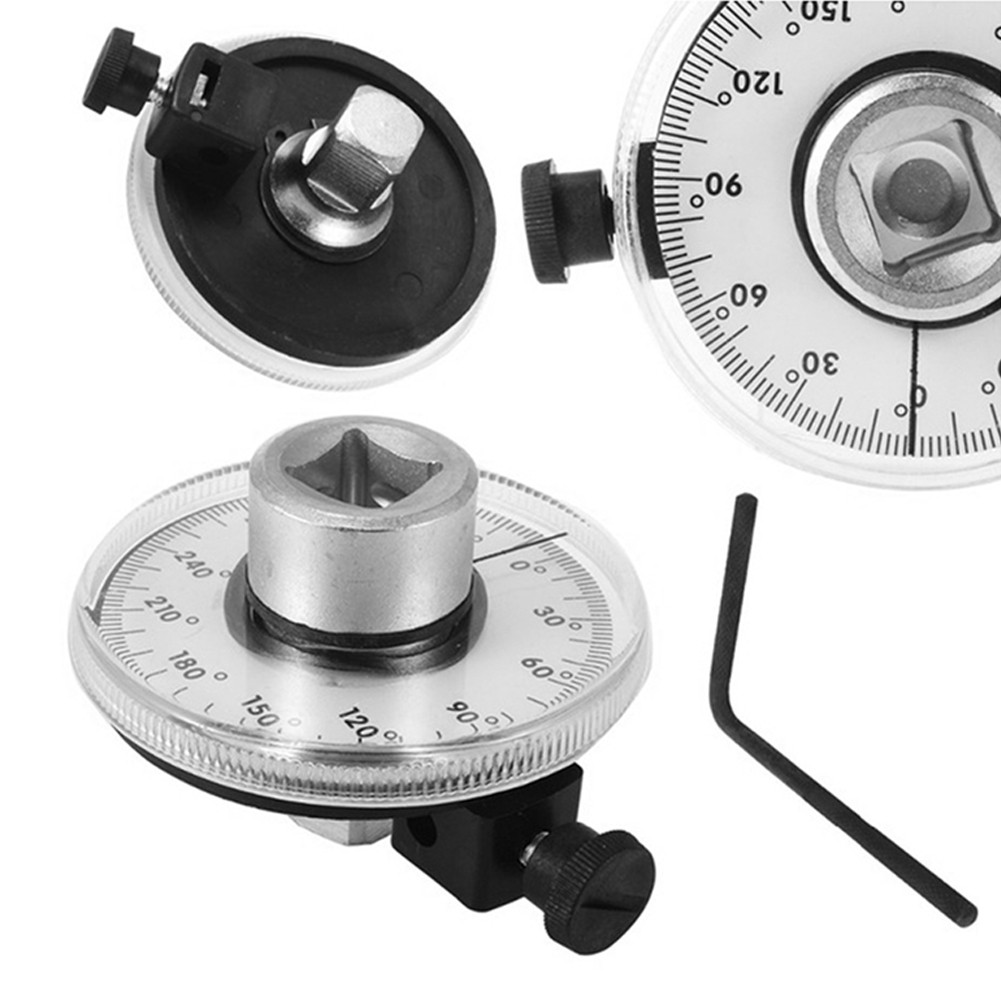Đồng Hồ Đo Góc Mô Men Xoắn 1 / 2 Inch Có Thể Điều Chỉnh Sửa Chữa Xe Hơi