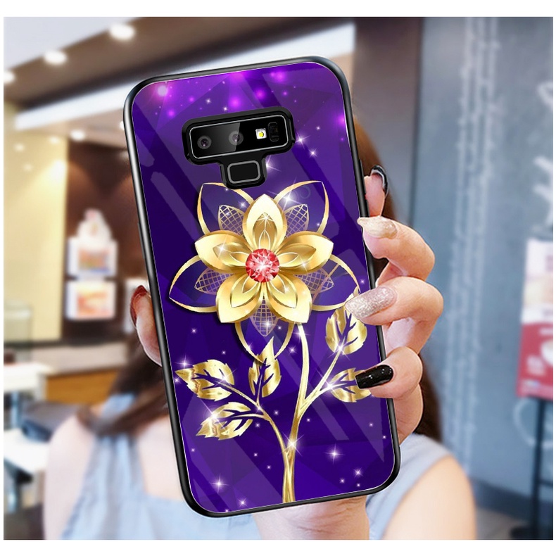 Ốp Lưng SAMSUNG GALAXY NOTE 9 Ốp kính bóng cao cấp mới nhất