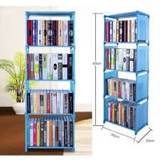 TỦ SÁCH 4 TẦNG CHẮC CHẮN
