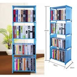 Tủ sách 4 tầng chắc chắn