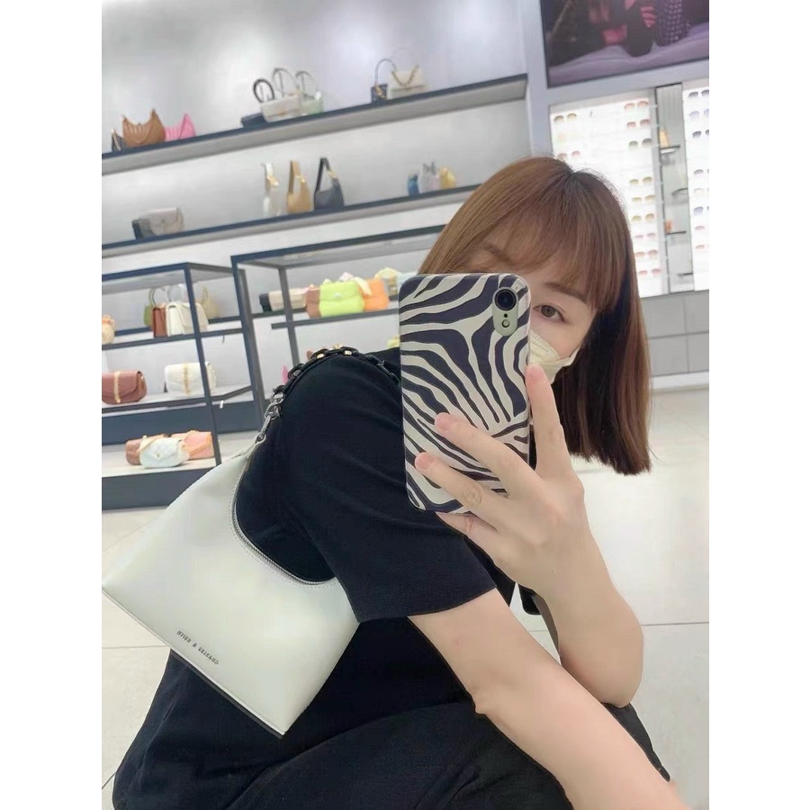 Túi Kẹp Nách CNK Koi Chain Handle Shoulder Bag