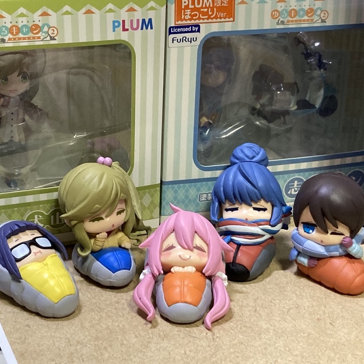 Petit Yuru Camp Đắp Mền - Onemutan  Shima Rin, Kagamihara Nadeshiko, Saitou Ena, Inuyama Aoi