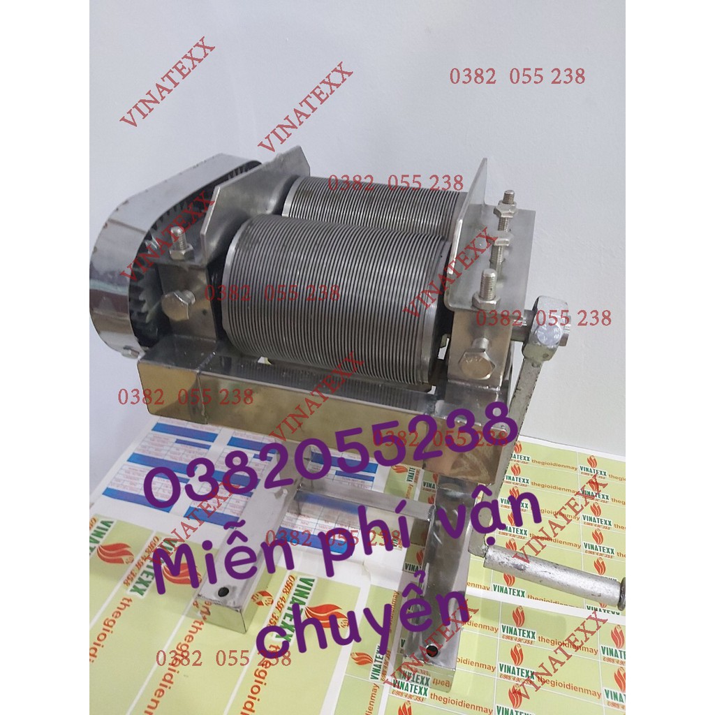 Máy Thái Bì Inox (Máy Cắt Da Heo)