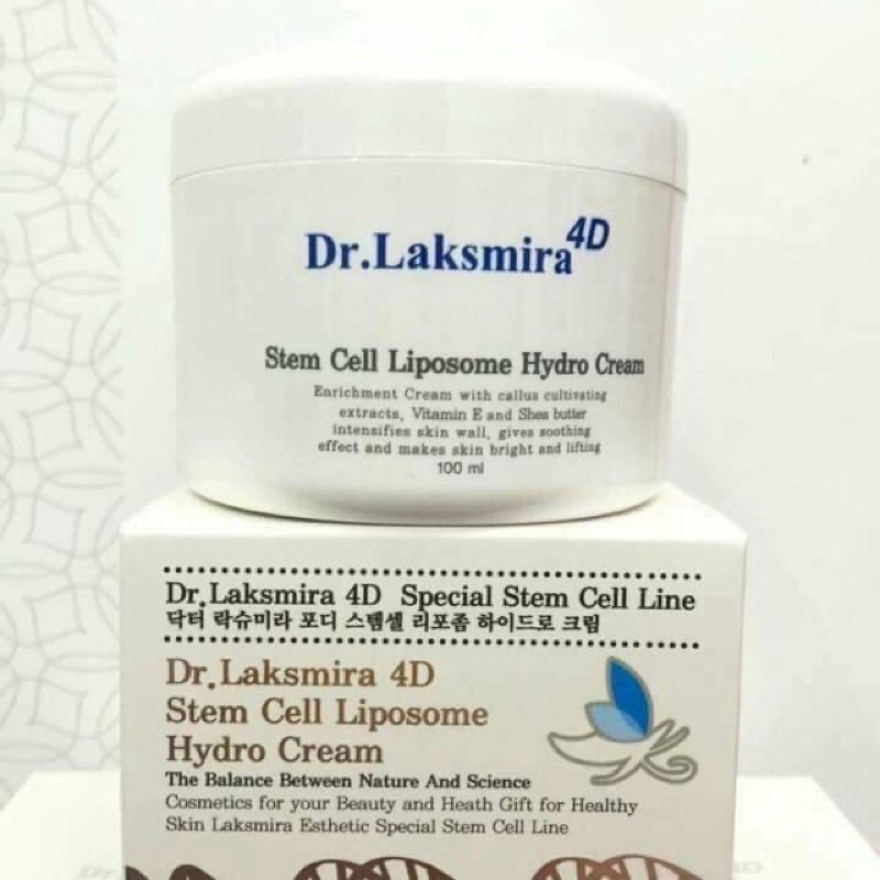 Dr. Laksmira 4D Stem Cell Liposome Hydro Cream 100ml
