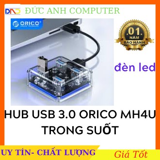 Hub chia 4 cổng USB 3.0 Orico MH4U -dc2063- Chính Hãng 100%, Bảo Hành 12 Tháng