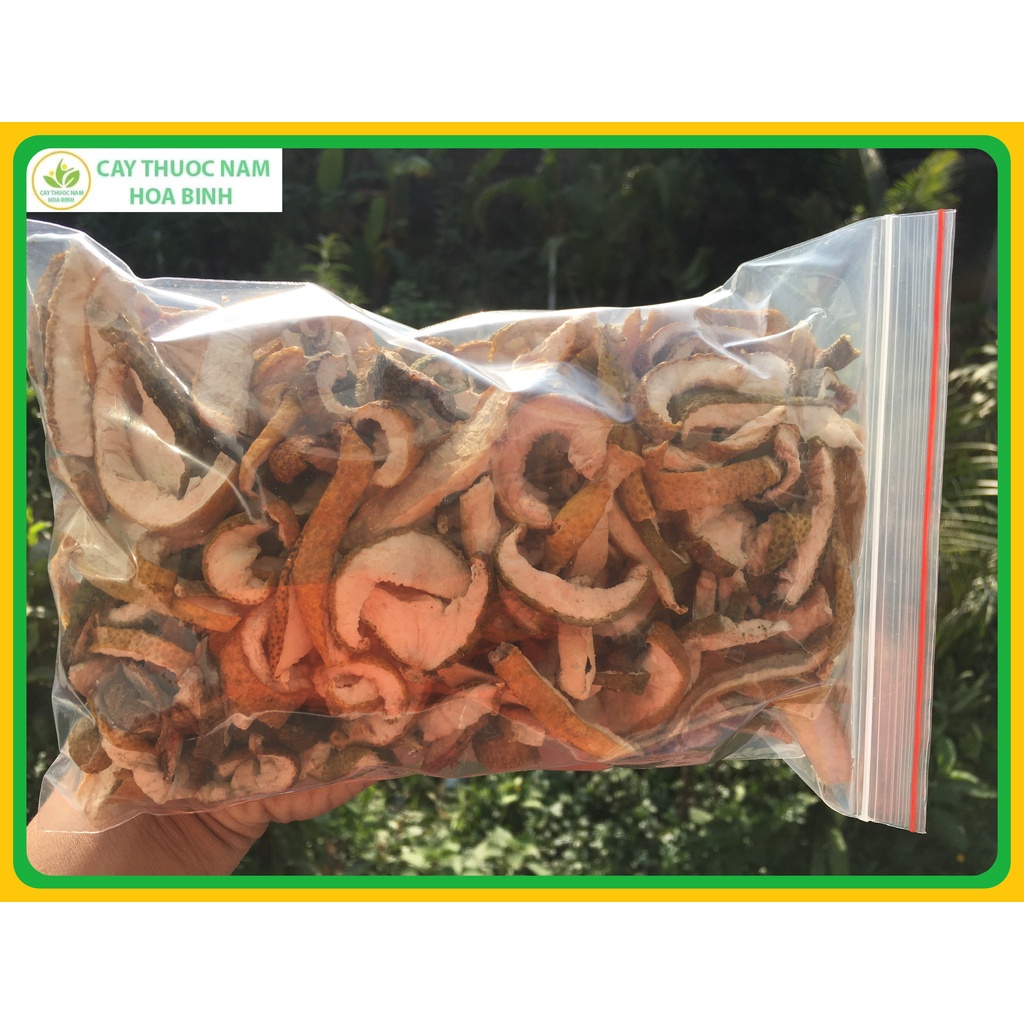 1 kg Vỏ bưởi phơi nắng thơm sạch