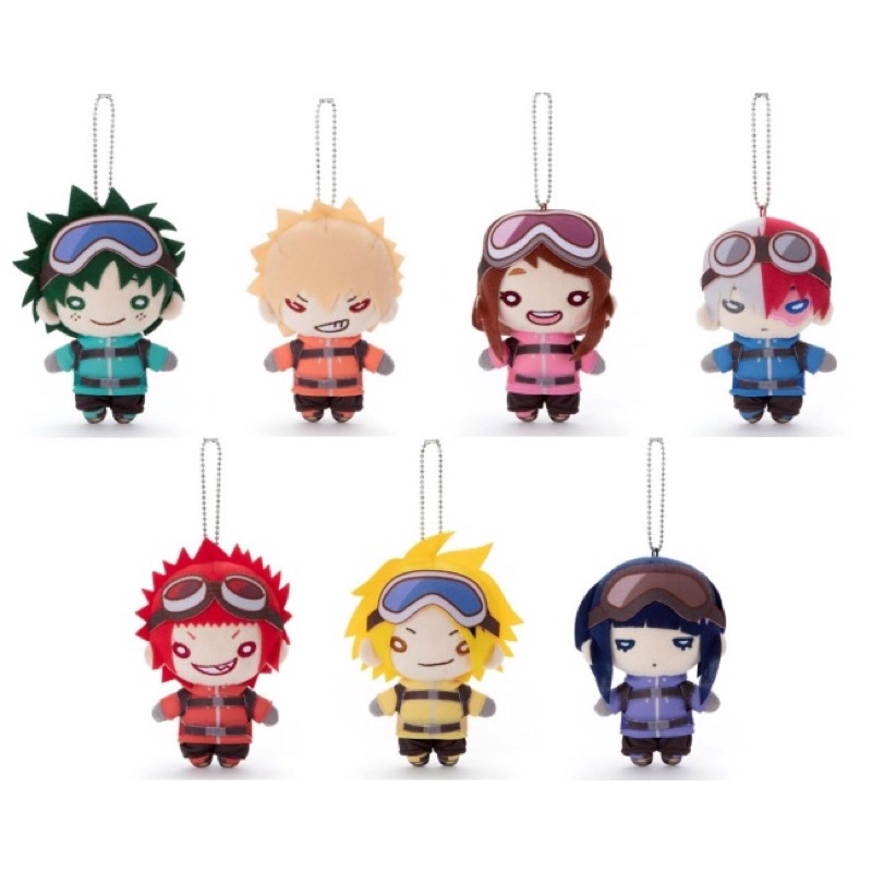 Nitotan học viện anh hùng mha thú bông