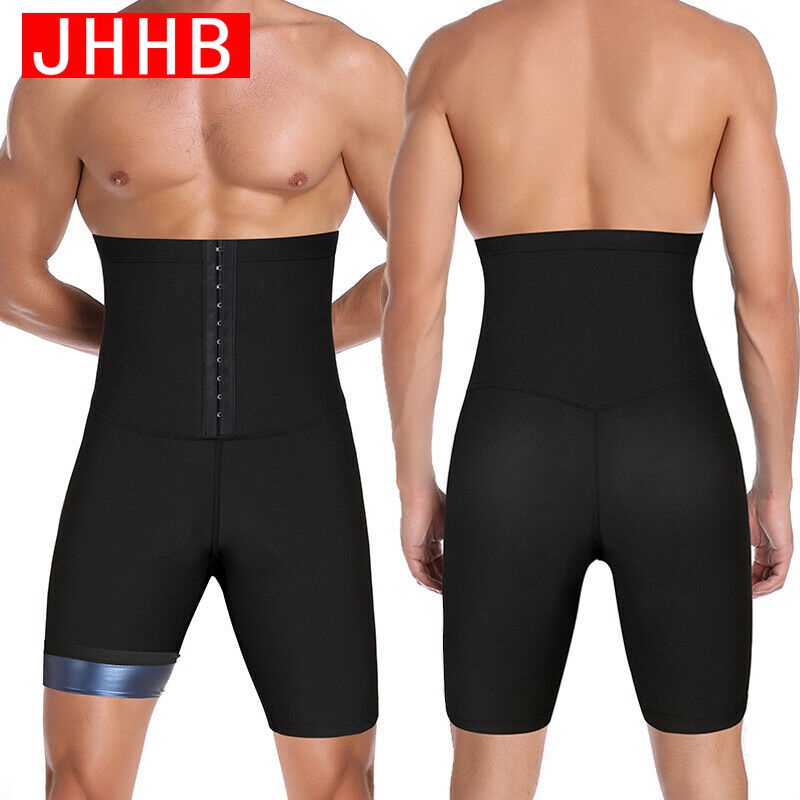 Quần Short Nam Lưng Cao Định Hình Giảm Cân