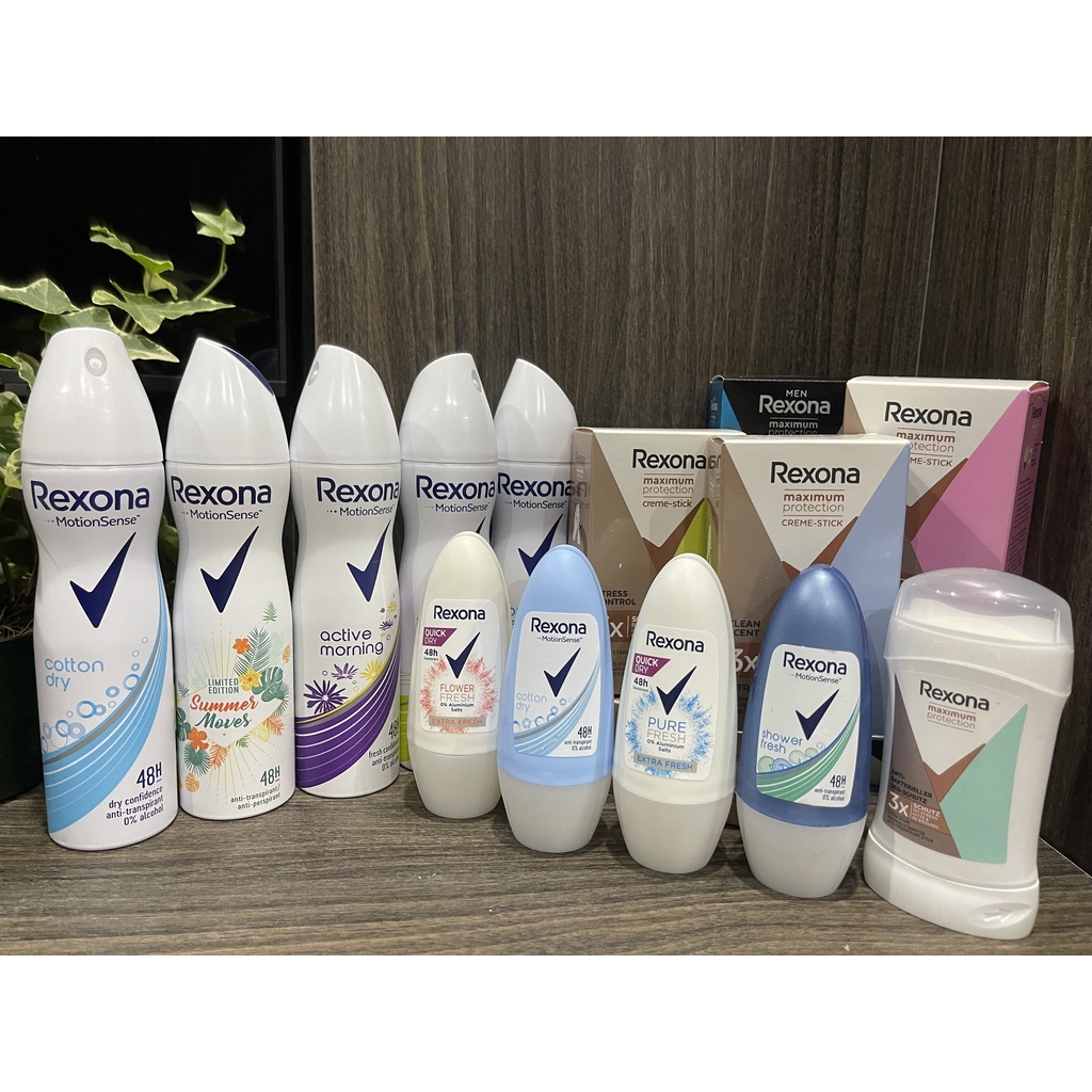 Lăn khử mùi Rexona Maximum Protection, các loại, 40ml/45ml/50ml/150ml