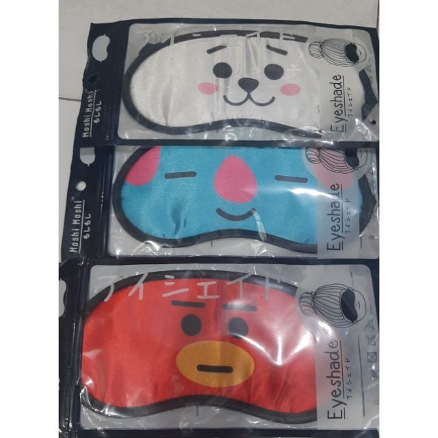 Bịt mắt ngủ BTS