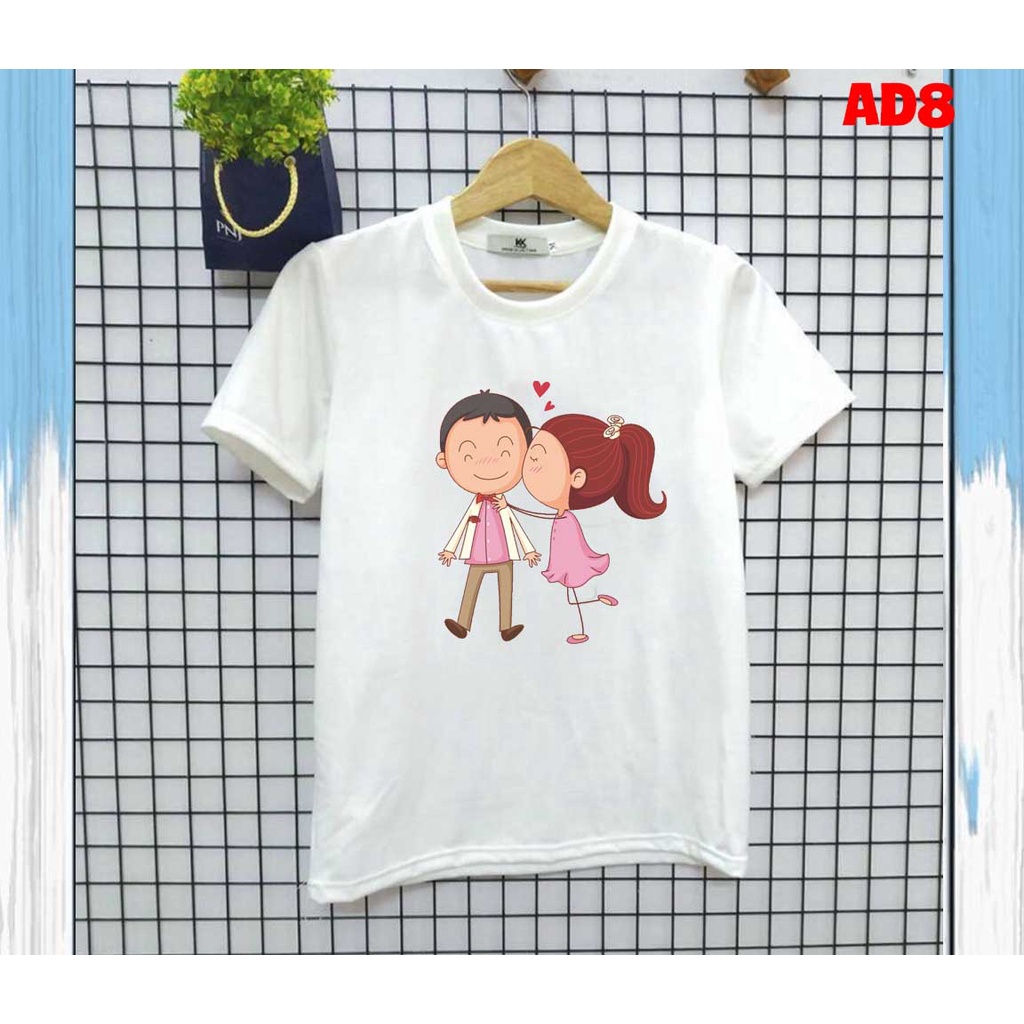 Áo Tình Nhân Nam Nữ Chibi  - KTQN TSHIRT AND UNIFORM