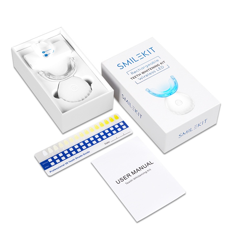 Bộ kit trắng răng tại nhà SMILEKIT S5, làm trắng răng từ bên trong, trắng răng trong 7 ngày, tặng 4 bút, made in USA