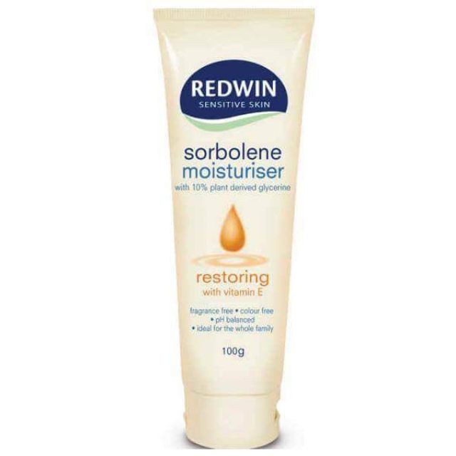 Kem dưỡng làm mềm da REDWIN Sorbolene Moisturiser Restoring With Vitamin E