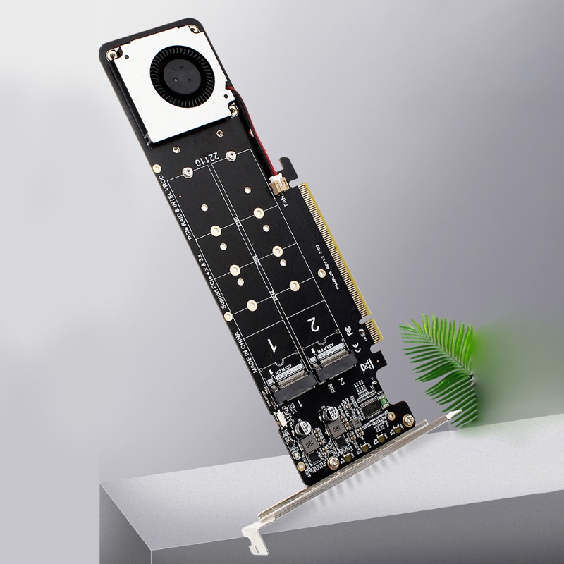 4 NVMe Cho Key SSD Sang PCI-EX16