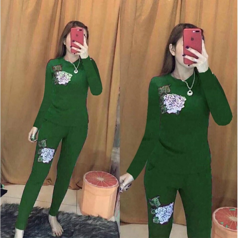 Đồ bộ thun cotton tay dài sz 40-70kg