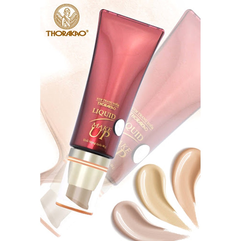 Kem Trang Điểm Thorakao Liquid 40g